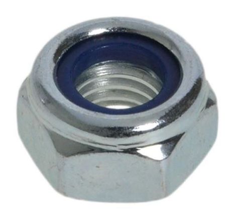 LOCKNUT NYLON M8 CL6 ZINC NNYMZ0800P2 (BOX 400)