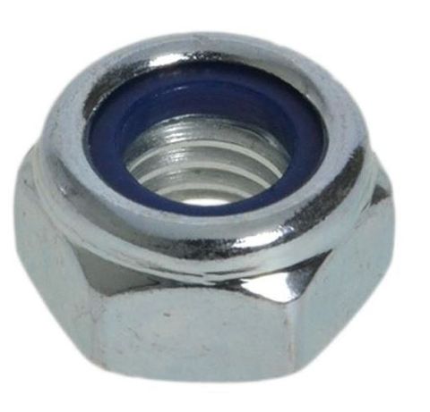 LOCKNUT NYLON M10 CL6 ZINC NNYMZ1000P2 (BOX 400)