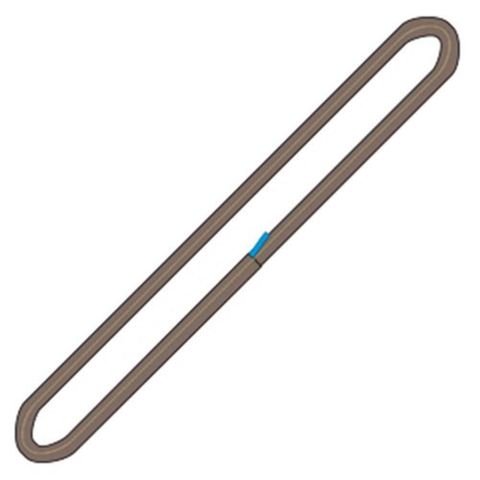 SLING ROUND 6T X 8M BROWN