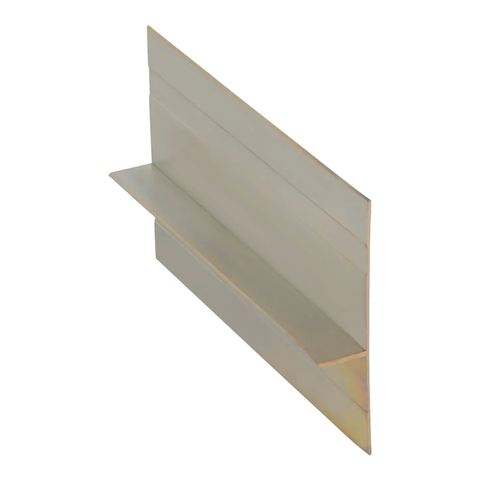 TRIMLINE JOINT FLASHING ALUMINIUM 14MM 3000MM