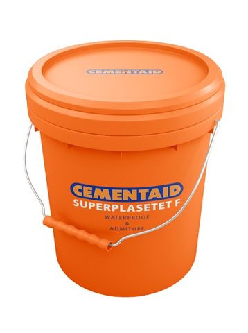 SUPERPLASTET F CEMENTAID NON-RETARDING 15L