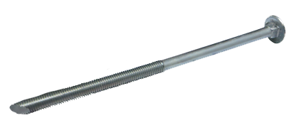 WHEELSTOP SPIKE FOR RUBBER WHEELSTOP 13X280MM