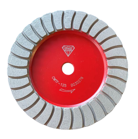 CUP WHEEL PRO DTSA FINE125MM M14 125MM