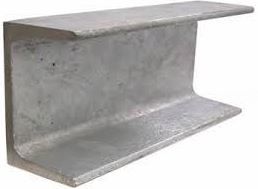 RETAINING WALL C - HOT DIP GALV - 125X65 1400MM