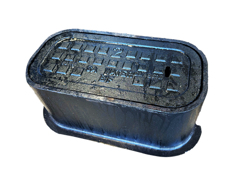 METER BOX COVER AND FRAME NO. 2