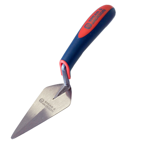 TROWEL POINTING S&J150MM CARBON S/BLADE S/G HANDLE