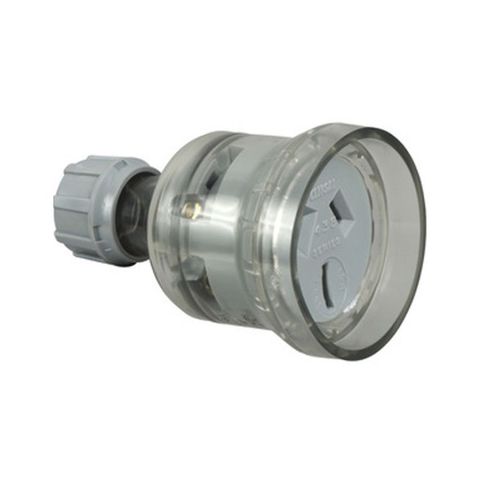 FLEXIBLE CORD EXTENSION SOCKET HD 230V 15A FEMALE