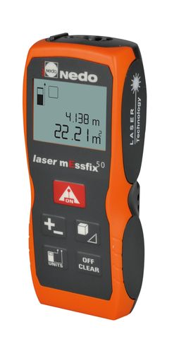 LASER DISTANCER MEASURE NEDO 50M 705584