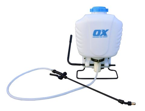 BACKPACK SPRAYER MANUAL OX 15L