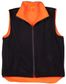 VEST REVERSIBLE ORANGE/NAVY XL