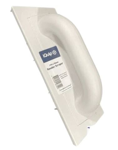 RENDER PLASTIC SCRAPER STEEL TEETH AAC 270 X 90MM