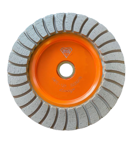 CUP WHEEL PRO DTSA COARSE 125MM M14 125MM