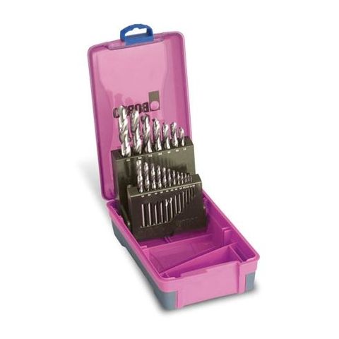 DRILL BIT SET COBALT BORDO MET 2011-M5 (19PCS)