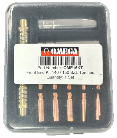 MIG TORCH CONSUMABLE KIT BINZEL 140A / 150A