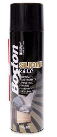 SILICONE SPRAY BOSTON 350G PCE