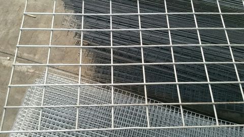 WELDMESH GALV 4X50X50MM X  2400X3000MM