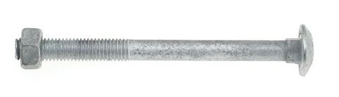 BOLT&NUT CUP 12X220 GALV 4.6 BCHMG122201 (BOX 50)