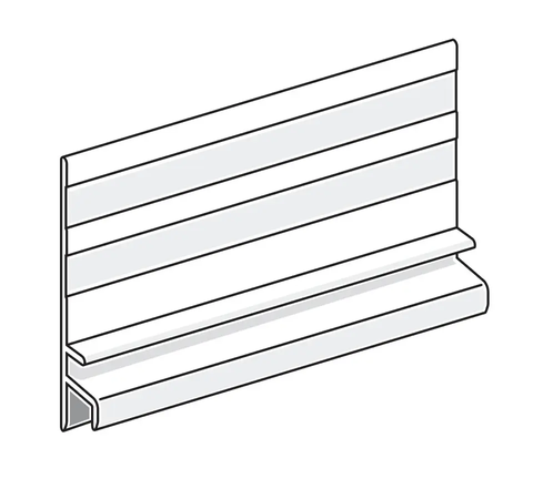 HARDIE� 9MM ALUMINIUM HORIZONTAL EXPRESS JOINTER