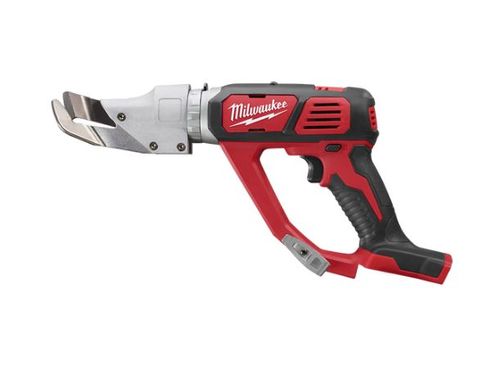 MILWAUKEE M18� CORDLESS 18 GAUGE SINGLE CUT SHEAR