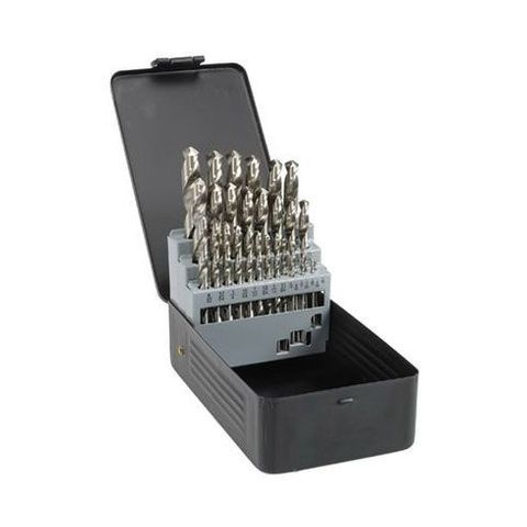 DRILL BIT SET SABER IMP 8003-F3 PLAS CASE (29PCS)