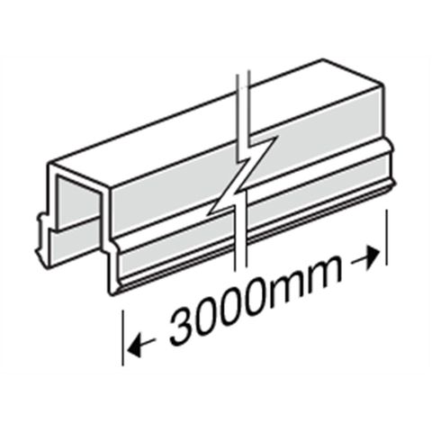 HARDIEDECK� SNAP IN TOP STRIP 3000MM 5PK