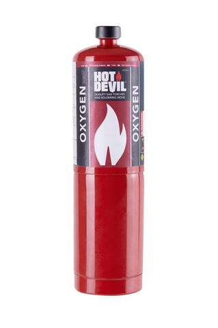 HOT DEVIL OXYGEN CYLINDER RED 479G HDOXGN