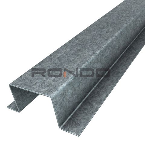 RONDO 50X15X18MM FLANGE TOP HAT 3600MM