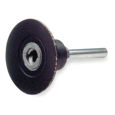 BACKING PAD SPEED-LOK 50MM 6MM ROUND SHAFT