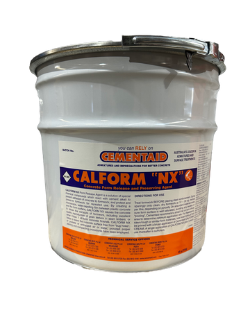 RELEASE AGENT CALFORM NX CEMENTAID 15L