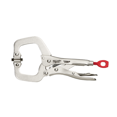 PLIER MILW TORQUE LOCK C-CLAMP SWIV 150MM 6"