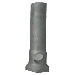 FERRULE ELEPHANT FOOT M16X95MM GALV