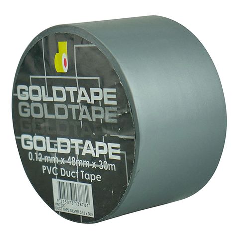 TAPE DUCT GREY 72MMX30M (ROLL)