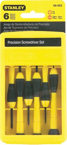 SCREWDRIVER SET 6 PRECISION (SET)