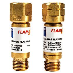 FLASHBACK ARRESTOR FUEL GAS TORCH END