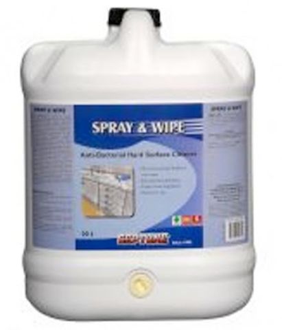 CLEANER SPRAY & WIPE SEPTONE ANTI BACTERIAL 20L