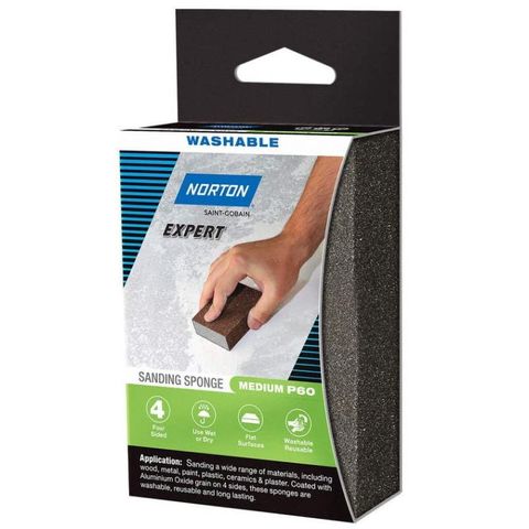 SANDING SPONGE BLOCK NORTON MED