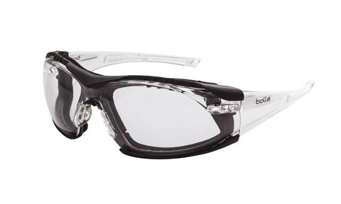GLASSES BOLLE RUSH SEAL AS/AF CLEAR 1652301PS
