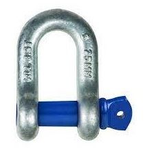 SHACKLE DEE 19MM 4.7T SCREW PIN GRD S