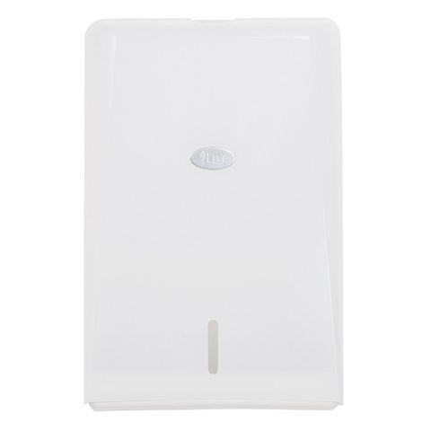 DISPENSER T/S HAND TOWEL INTLVD LIVI 5507 WHITE