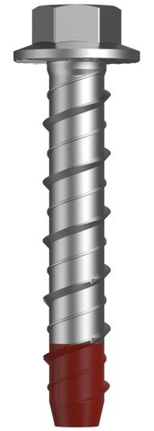 SCREWBOLT XBOLT HEX 12X100 GALV (BOX 50)