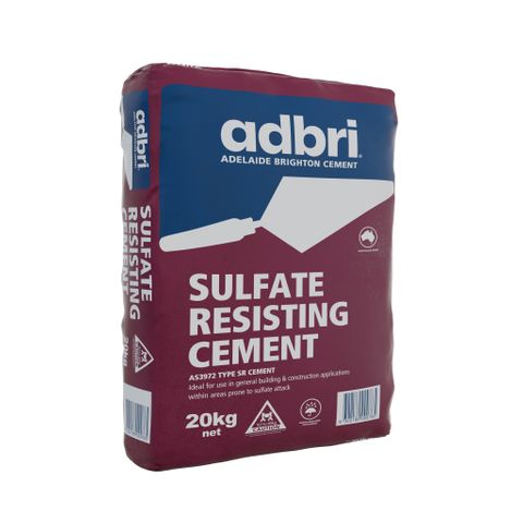 CEMENT SULPHATE RESISTING ABC 20KG (BAG)