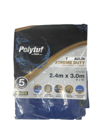 TARP INDUSTRIAL GRADE 2.4X3M