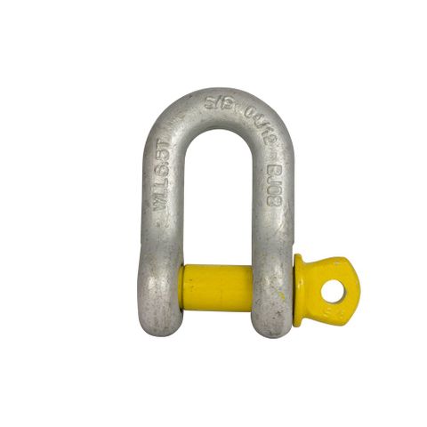 SHACKLE DEE 11MM 1.5T SCREW PIN GRD S