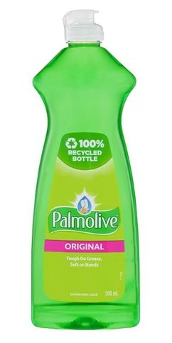 LIQUID DISHWASHING PALMOLIVE 500ML