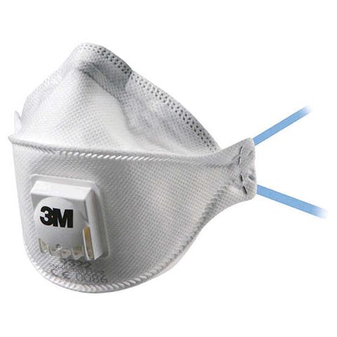 DUST MASK P2 VALVE FLAT 3M 9322 (BOX 10)