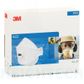 DUST MASK P2 VALVE FLAT 3M 9322 (BOX 10)