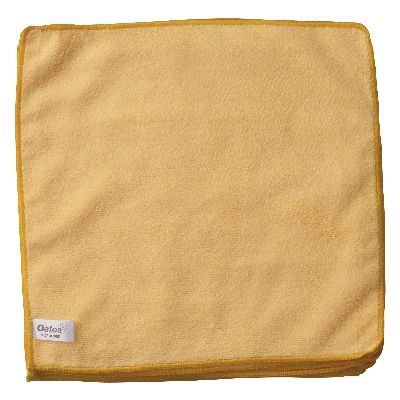 CLOTH MICRO FIBRE OATES MF-035VY YELLOW PK10