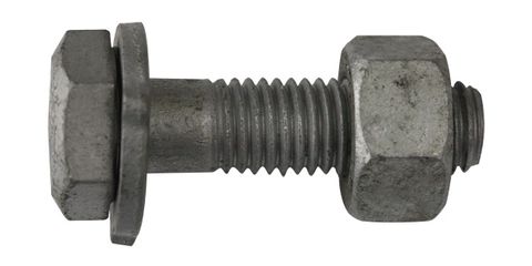 BOLT STRUCTURAL N/W 16X60 GALV 8.8 1996