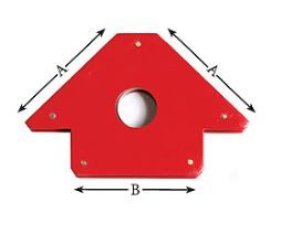 MAGNET WELDERS POSITION HOLDER 92x93MM