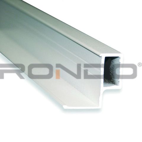 WALL ANGLE ALUM 16MMX9MMX9MMX19MM @ 3.6M DUO9